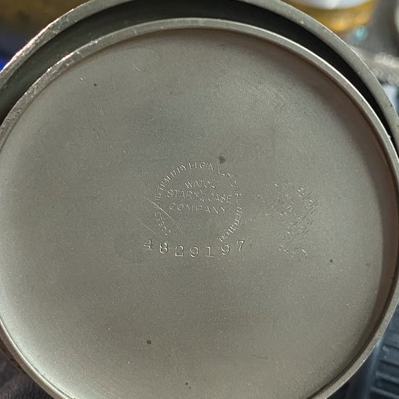 Fabulous Vintage Elgin Timer Stop Watch Mechanical Hand Wind Stop Watch - Picture 7 of 9